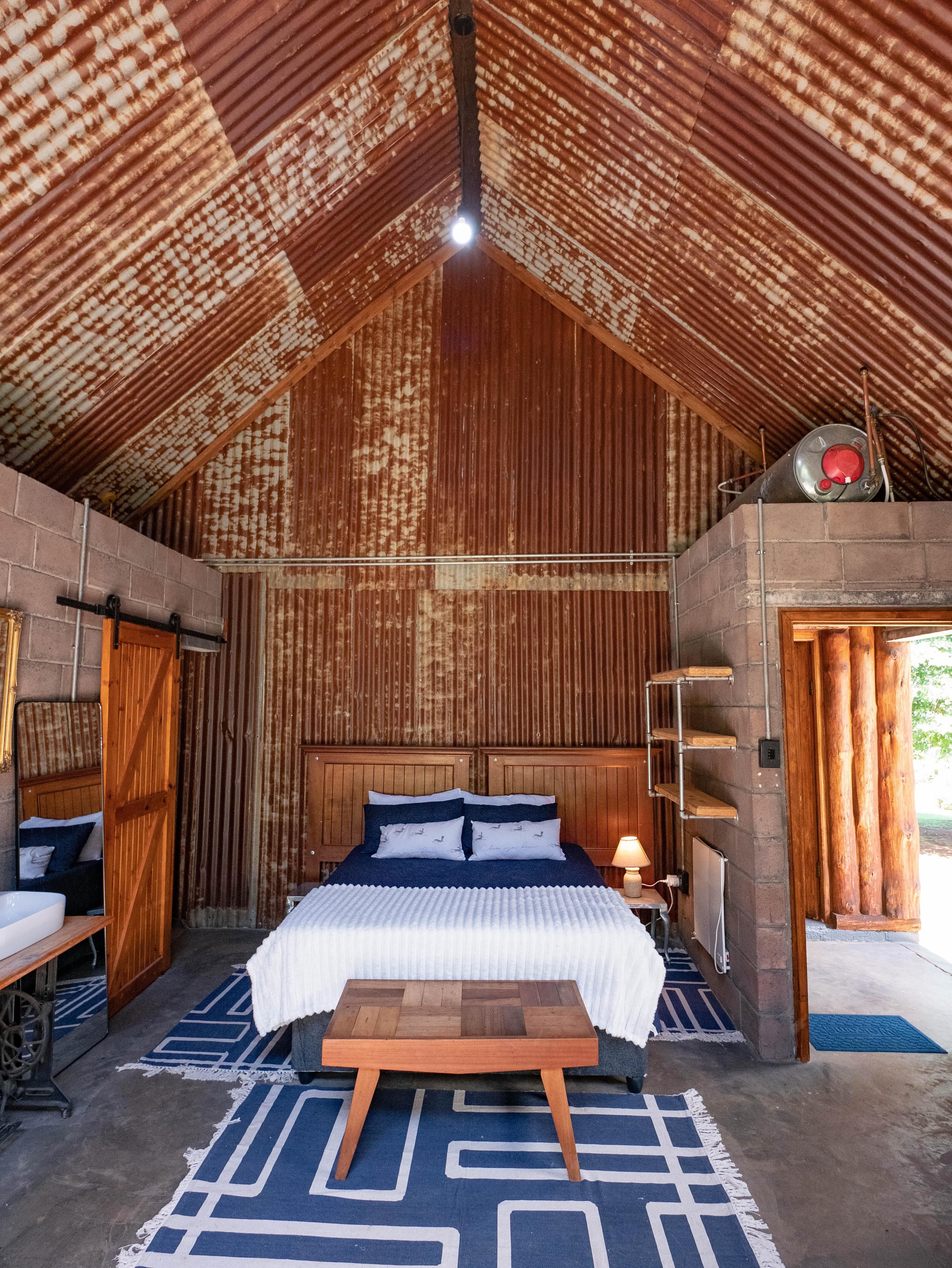 Cottage interior detail
