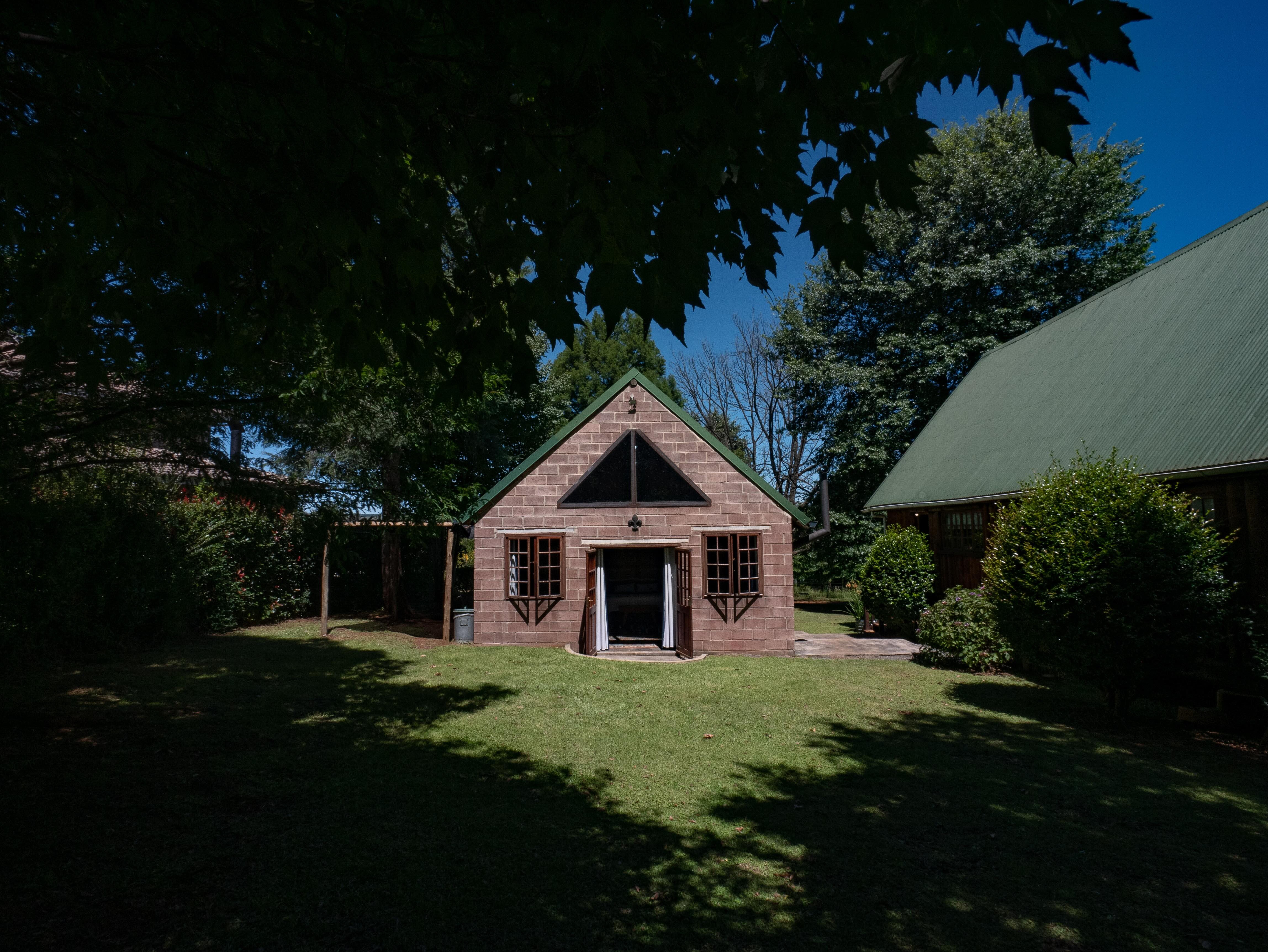 Cottage interior