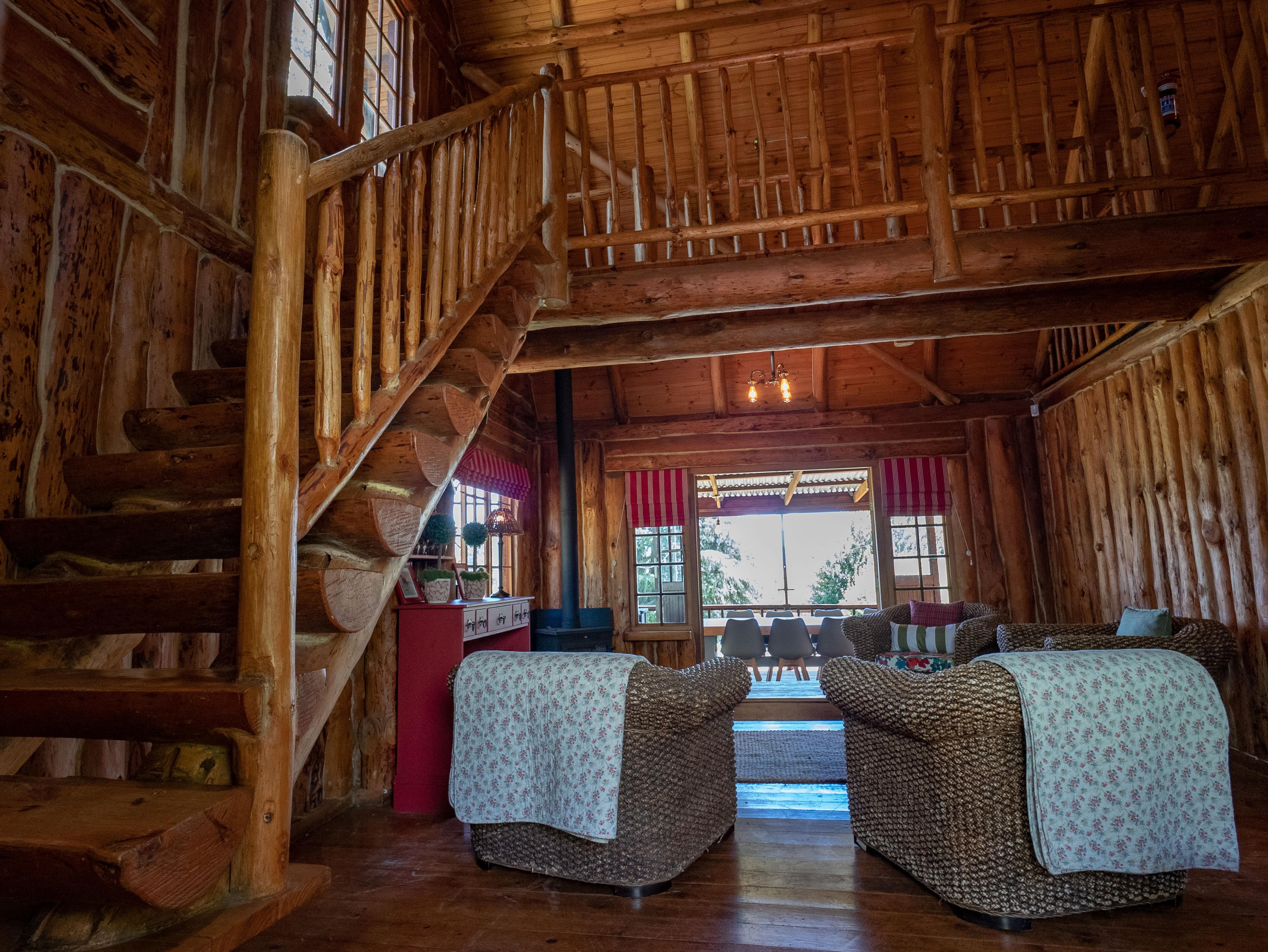 Log cabin lounge