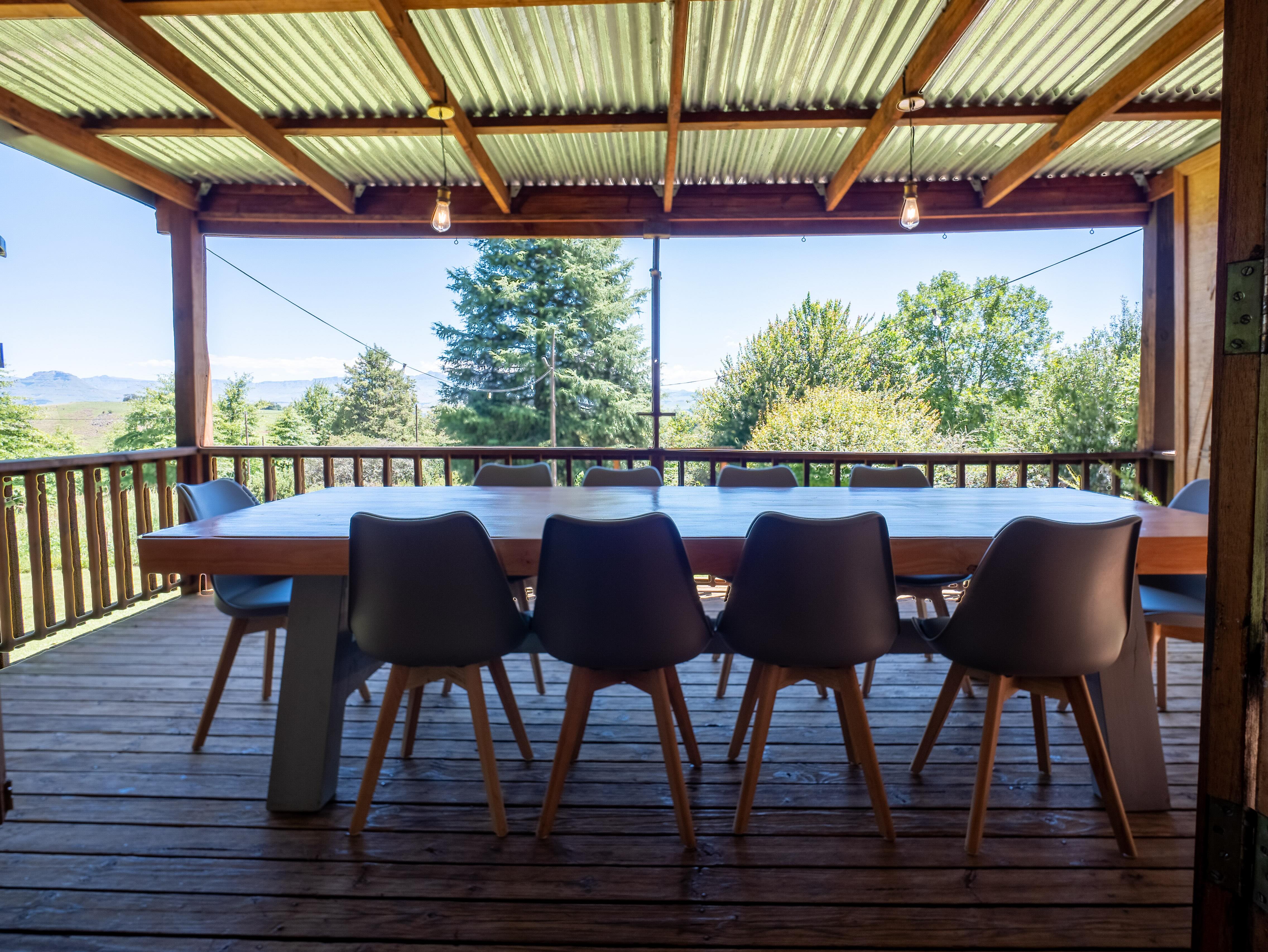 Oakhaven deck