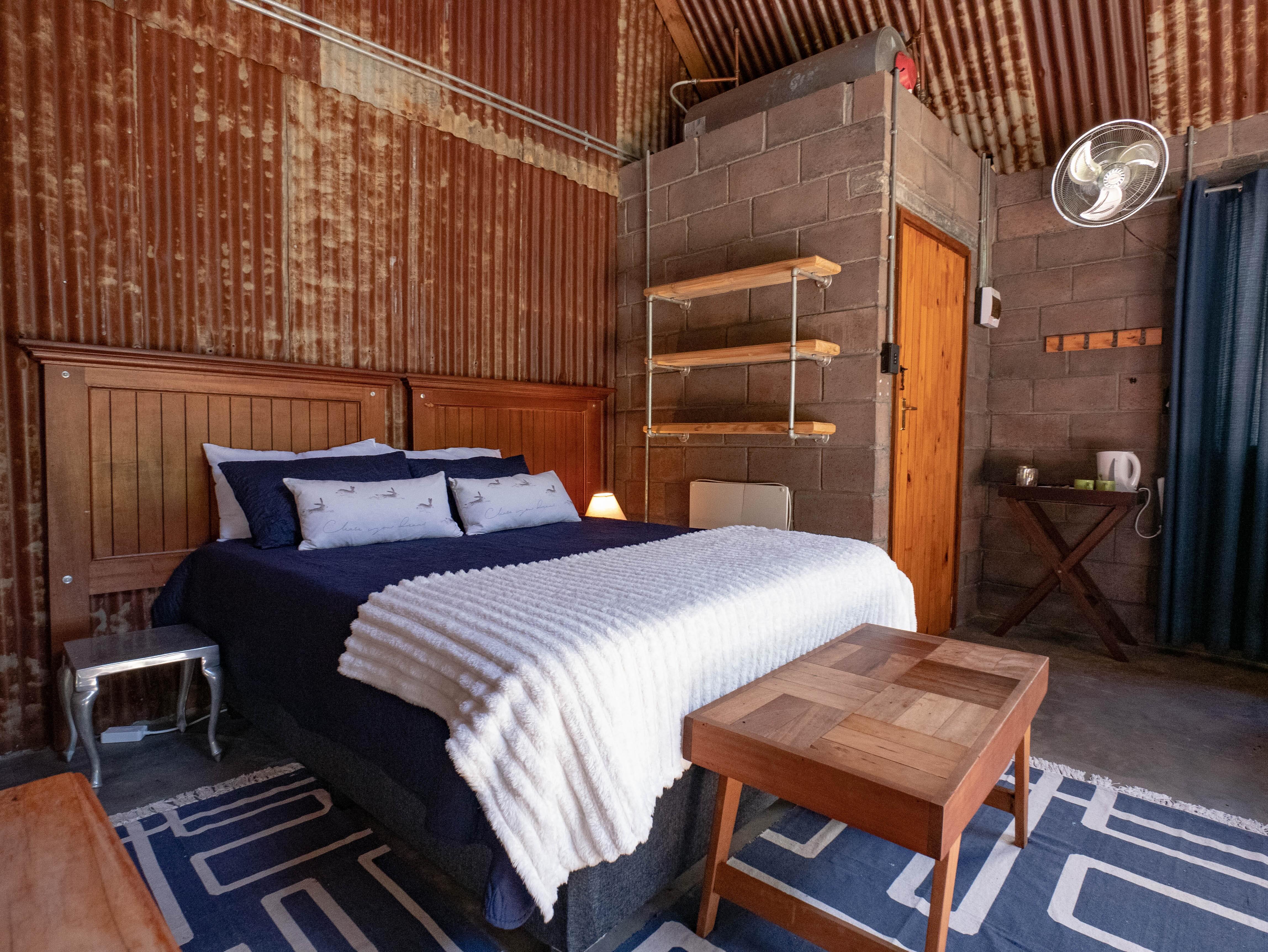 Cottage bedroom detail