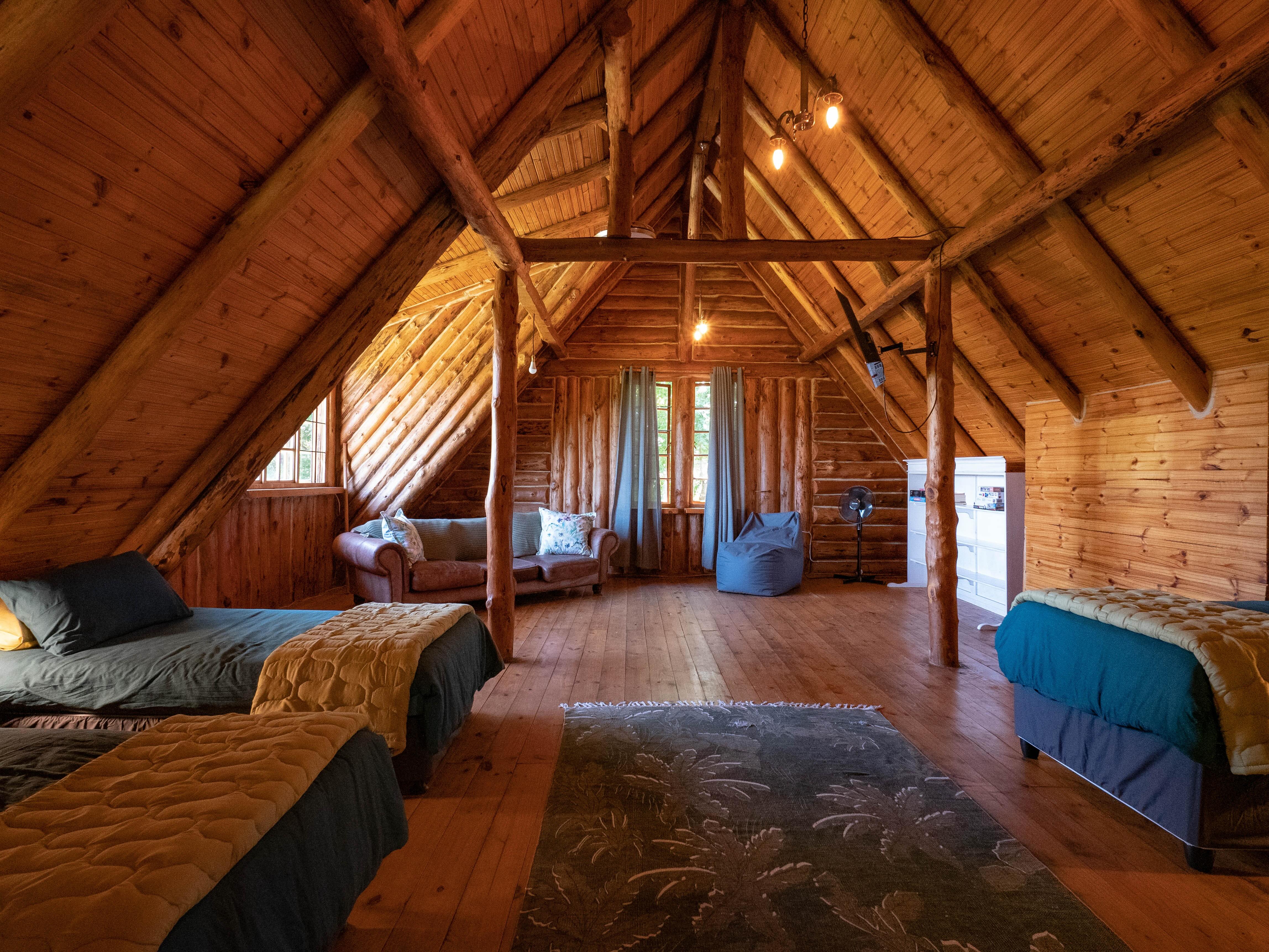 The loft interior