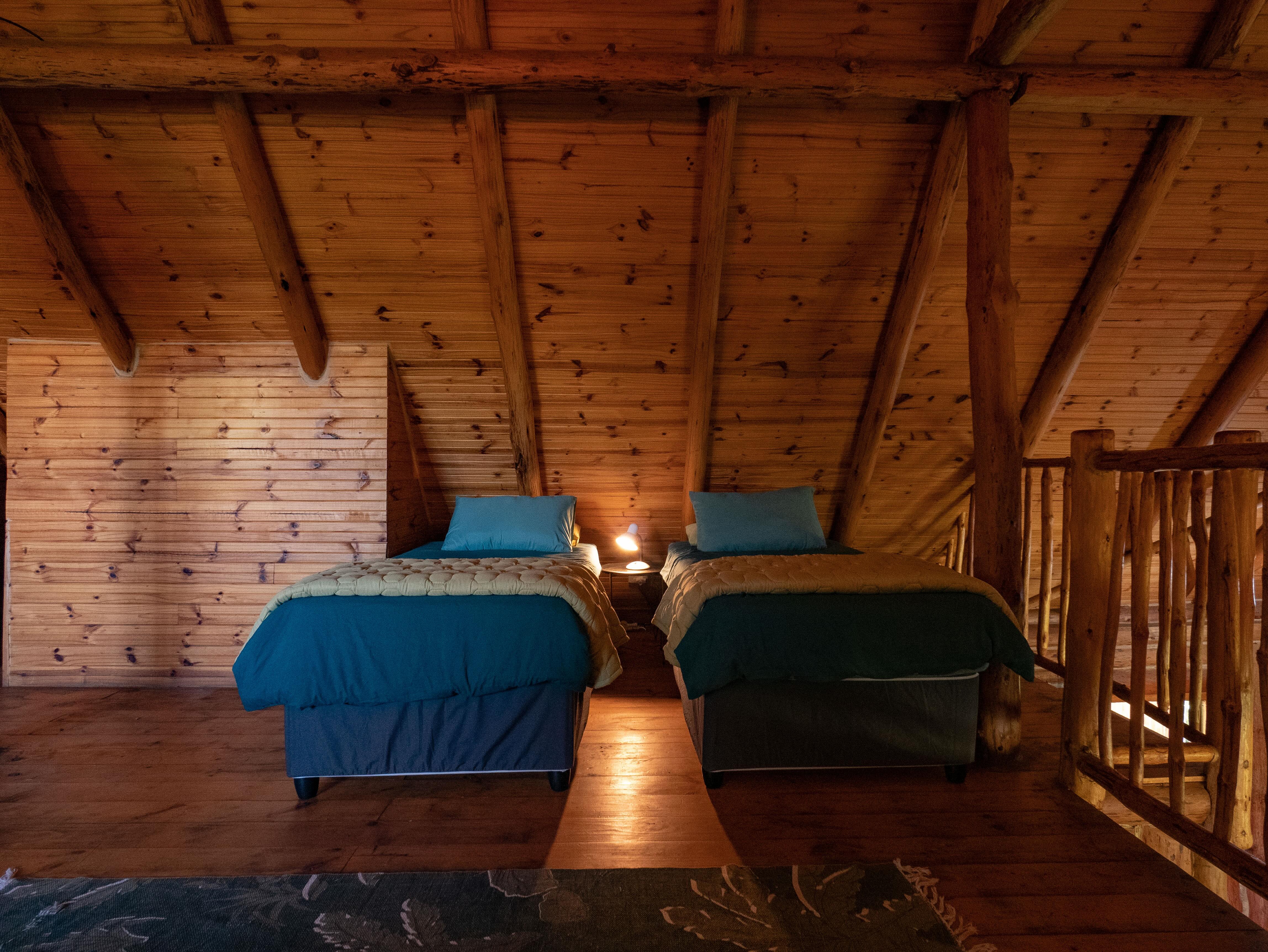 Loft bedroom detail
