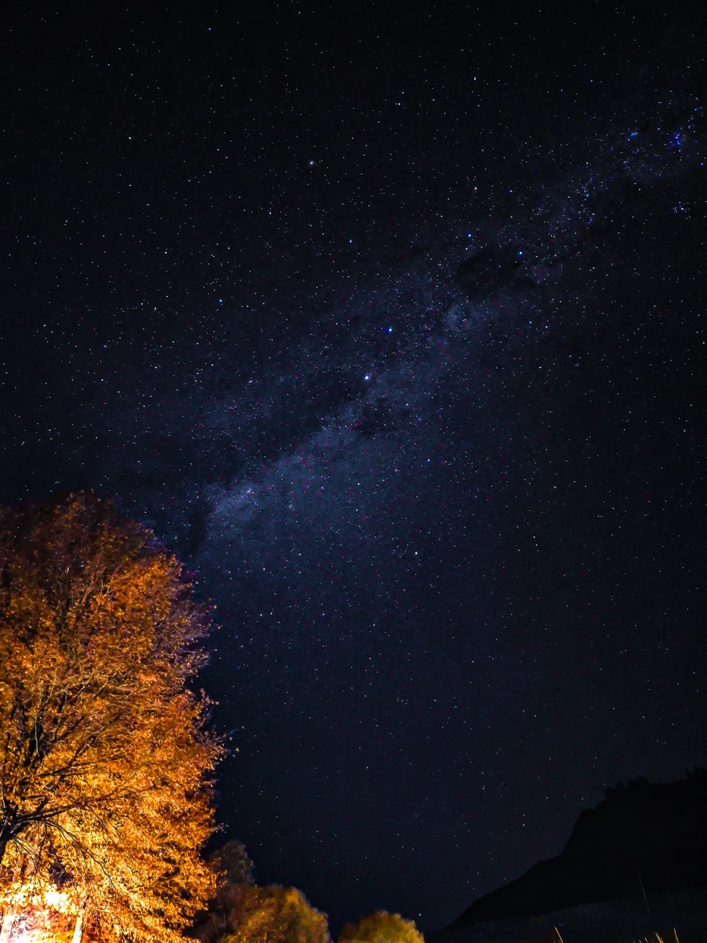 Milky Way over the Berg