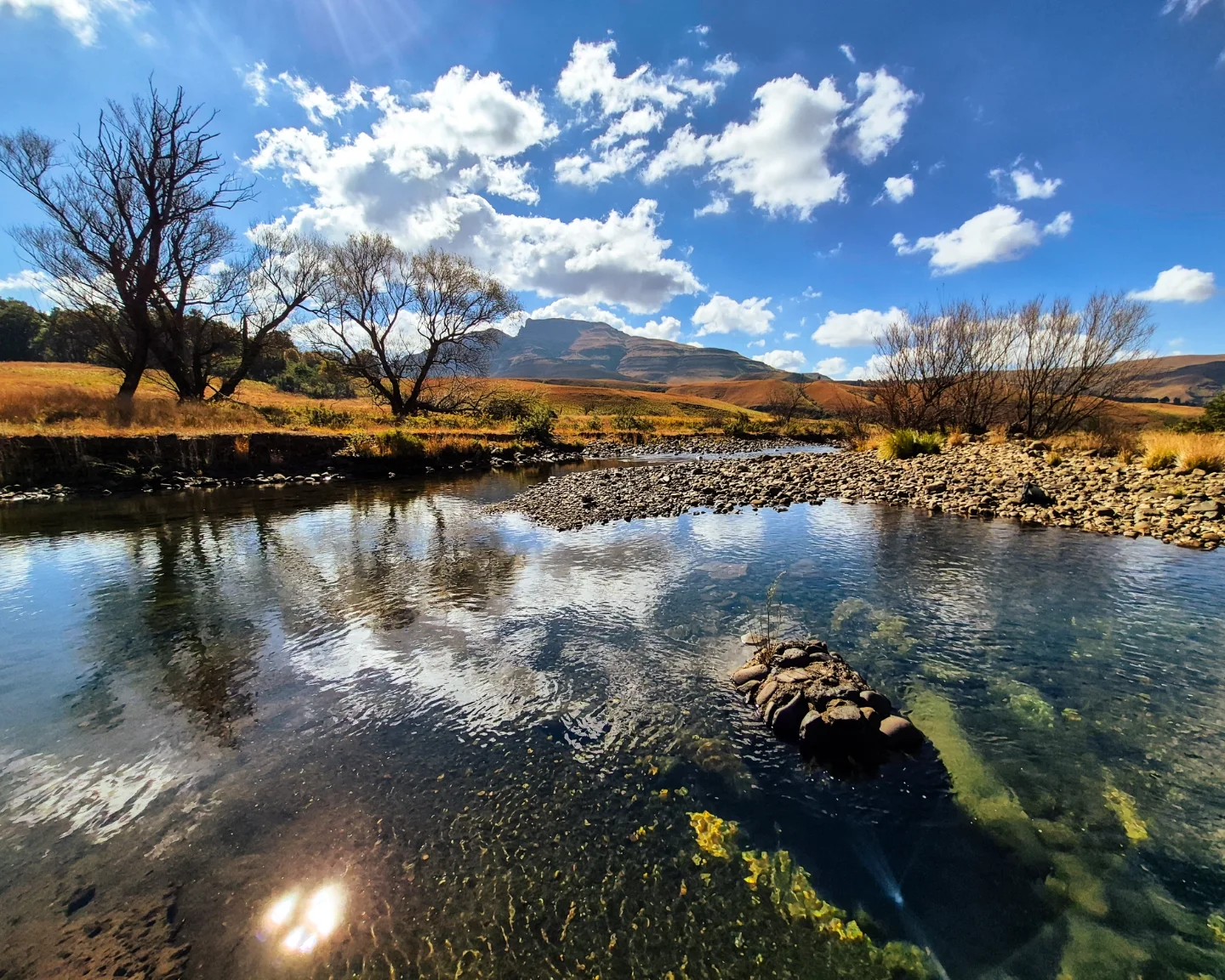 Drakensberg landscape